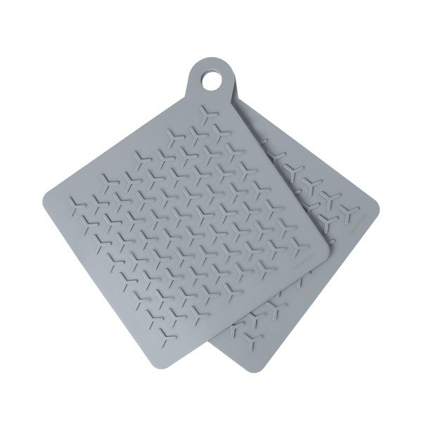 2 pelēku silikona paliktņu komplekts Blomus Nomad-image-2