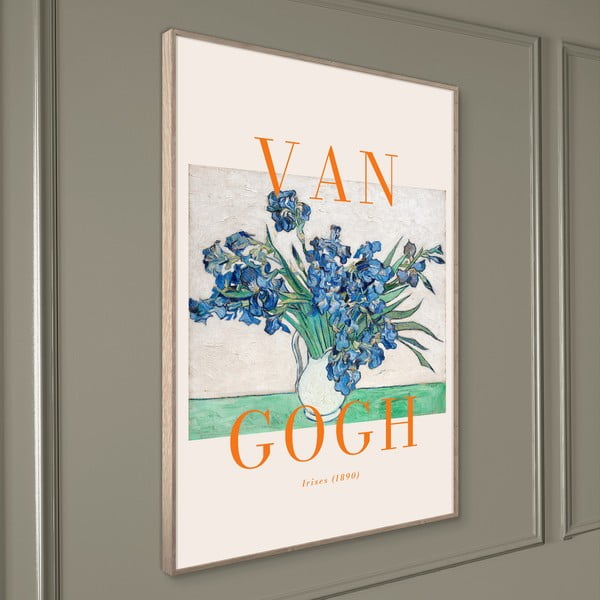 Glezna 50x70 cm Irises – Styler-image-2