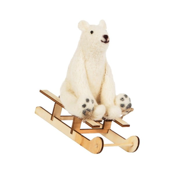 Ziemassvētku figūriņa Polar Bear – Sass & Belle