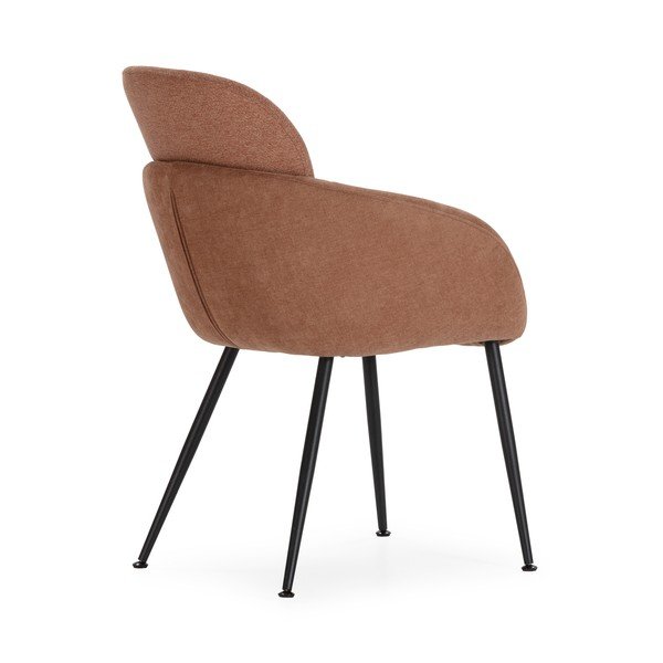 Terakotas oranžs atpūtas krēsls Nure – MOME-image-3