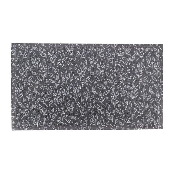 Paklājs 40x70 cm Navy Leaf – Artsy Doormats