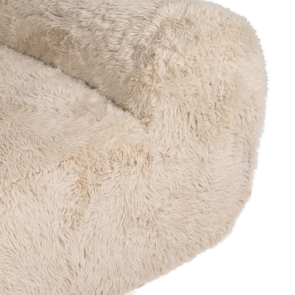 Bēšs dīvāns 185 cm Teddy – Ixia-image-4