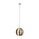 Griestu lampa zelta krāsā Zuiver Retro, ø 40 cm