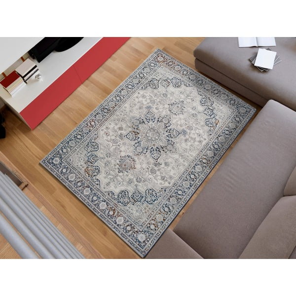 Pelēks paklājs Universal Graceful Ornament, 160 x 230 cm-image-1