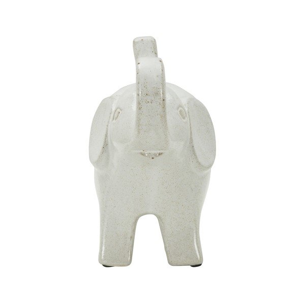 Dekoratīvā keramikas statuete Mauro Ferretti Elefante, augstums 23 cm-image-1