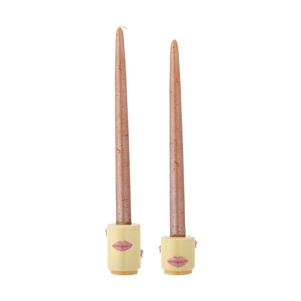 Akmensmasas svečturi (2 gab.) Sassy – Bloomingville-image-3