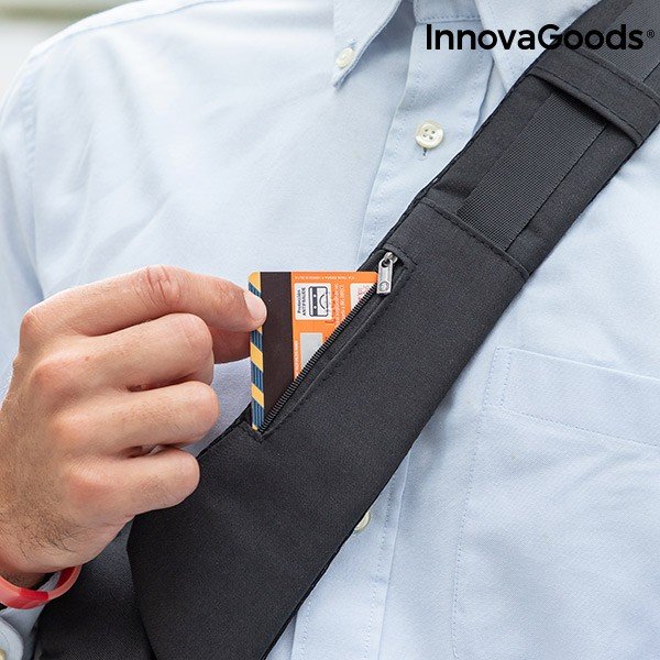 Soma ar vienu siksnu pret zādzībām InnovaGoods-image-4