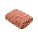 Terakotas oranžs frotē kokvilnas dvielis 50x90 cm Rune – Kave Home