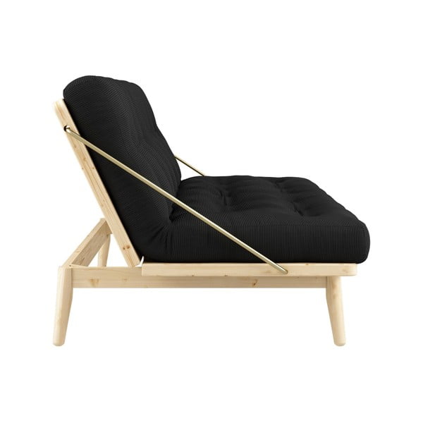 Izvelkamais dīvāns Karup Design Folk Raw/Charcoal-image-4