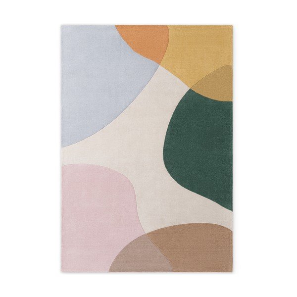 Ar rokām darināts vilnas paklājs 160x230 cm Hackney Clarissa – Ted Baker