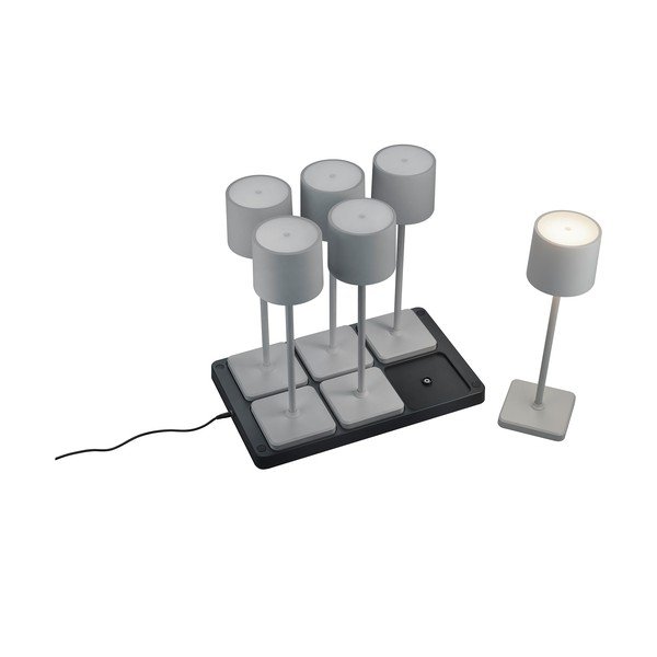 Āra gaismeklis ar regulējamu spilgtumu (augstums 4 cm) Fernandez – Reality-image-2