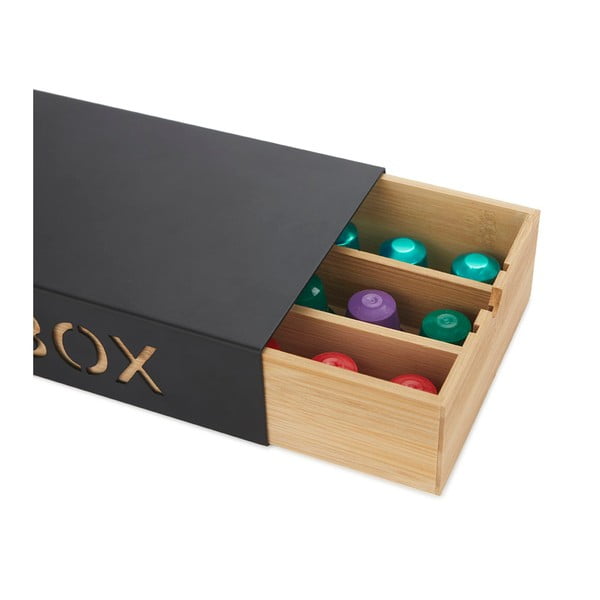 Melns kafijas kapsulu statīvs – Balvi-image-1