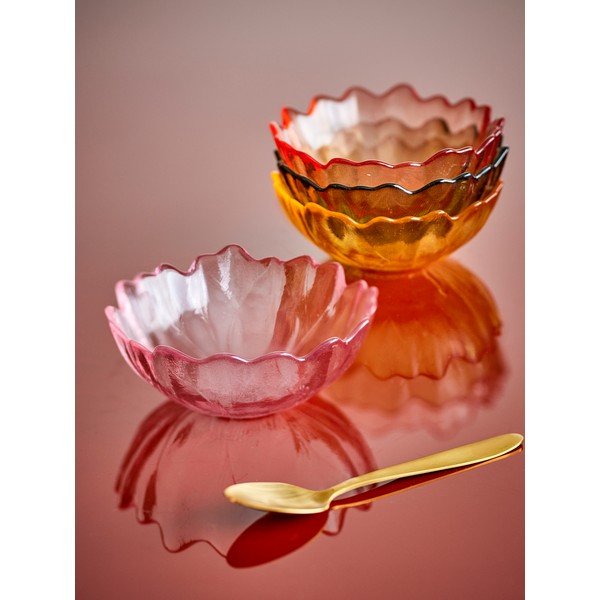 Stikla saldējuma bļodiņas (4 gab.) 120 ml Kana – Bloomingville-image-1