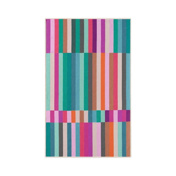 Tirkīzzils mazgājams paklājs 160x230 cm Acid Rain – Mila Home