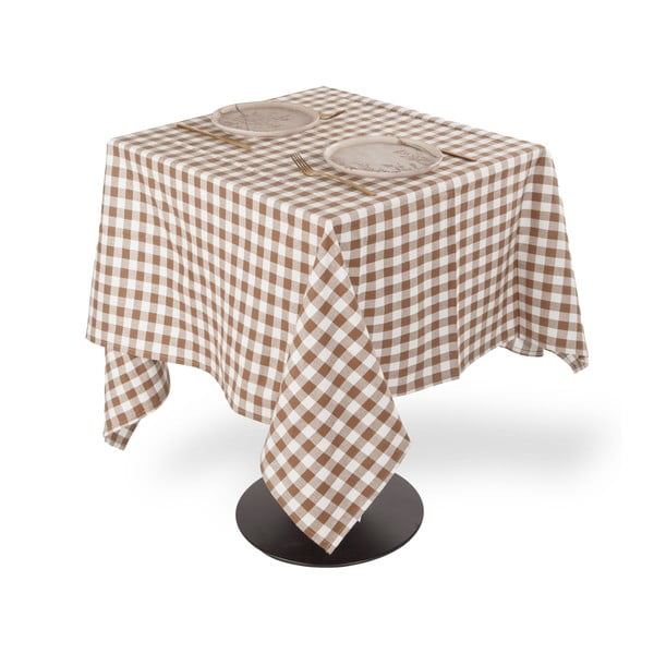 Kokvilnas galdauts 150x250 cm Gingham – Tiseco Home Studio