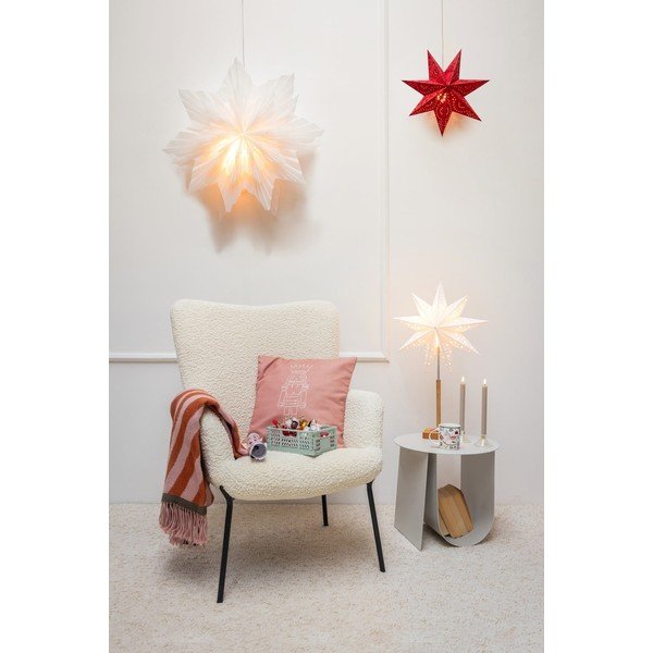 Spilvendrāna ar Ziemassvētku motīvu 43x43 cm – Kate Louise-image-1