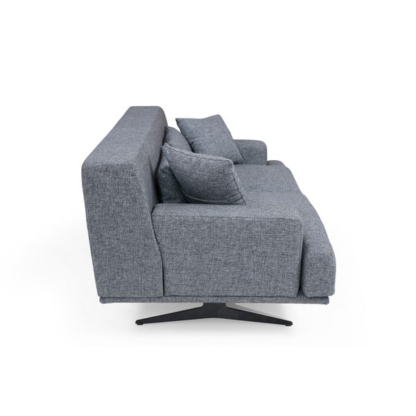 Tumši pelēks dīvāns 200 cm Bentley – Balcab Home-image-4