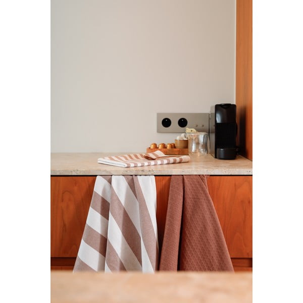 Kokvilnas trauku dvieļi (3 gab.) 51x74 cm Marra – Tiseco Home Studio-image-4