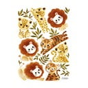 Uzlīmju loksne 30x42 cm Little Jungle Animals – Lilipinso