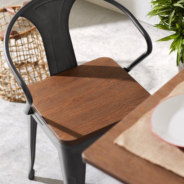 4 dārza krēslu komplekts La Forma Malibu-image-1