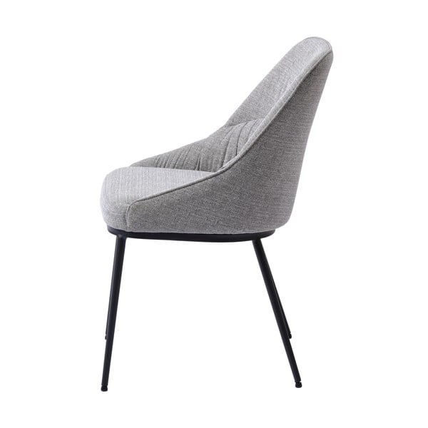 Pelēki pusdienu krēsli (2 gab.) Meridian – Unique Furniture-image-4