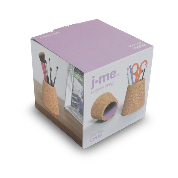 Rozā korķa statīvs J-Me Cone-image-1