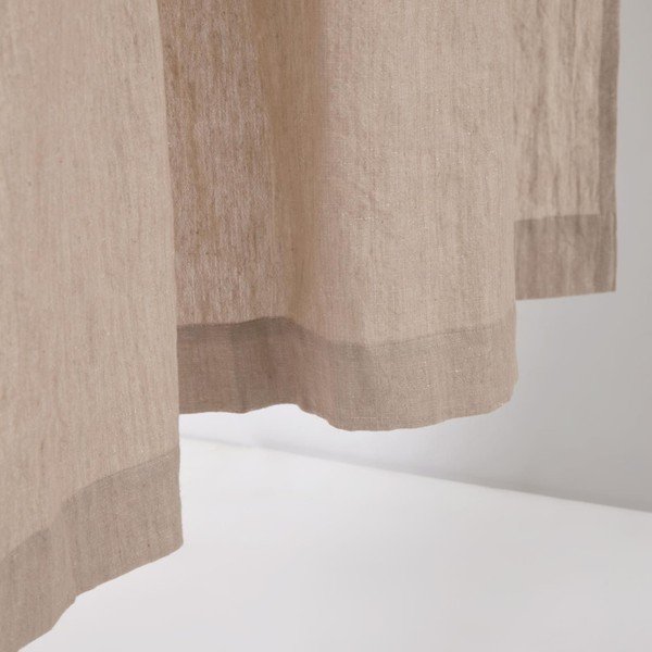 Bēšs aizkars 140x270 cm Marja – Kave Home-image-4