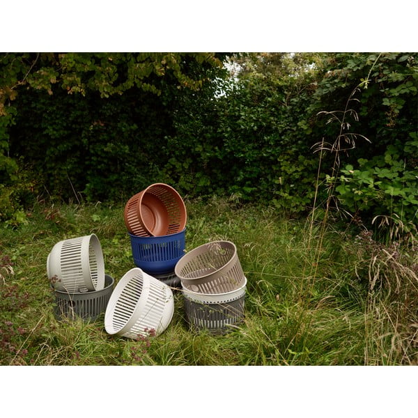 Balts plastmasas veļas grozs 35 l Ume – Zone-image-1