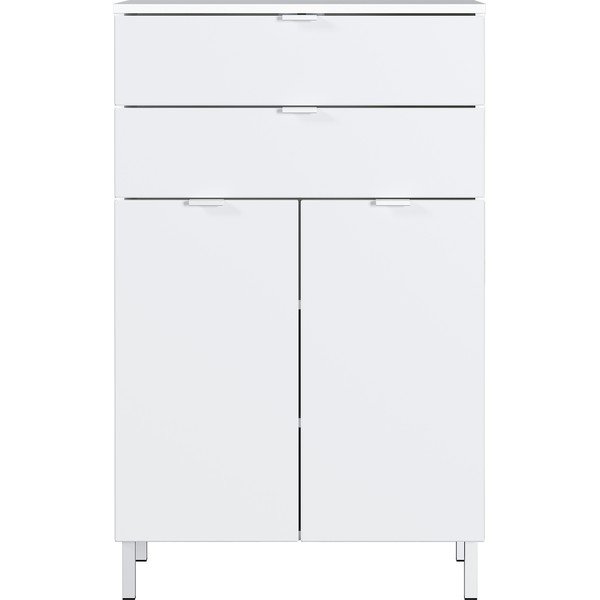 Balts skapis Germania Mauresa, augstums 97 cm-image-1