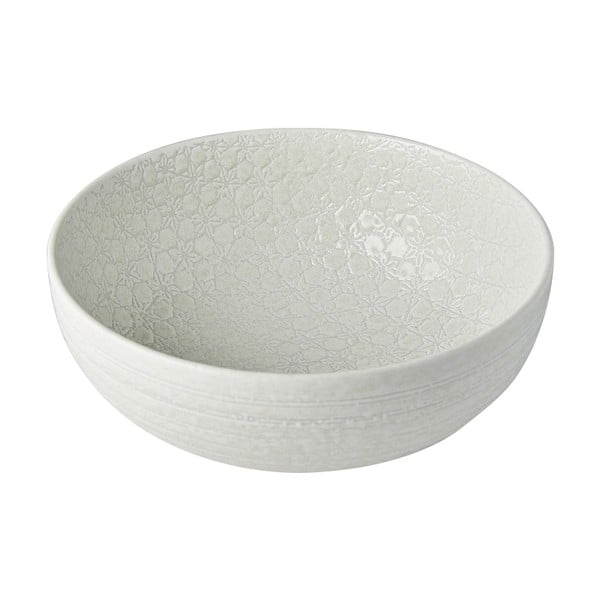 Balta keramikas bļoda MIJ Star, ø 20 cm