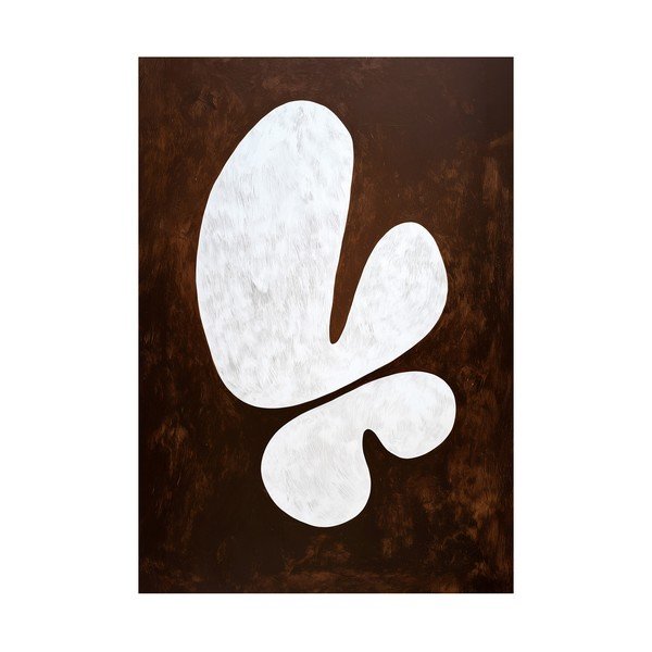 Drukāta glezna uz audekla 70x100 cm Root – Styler