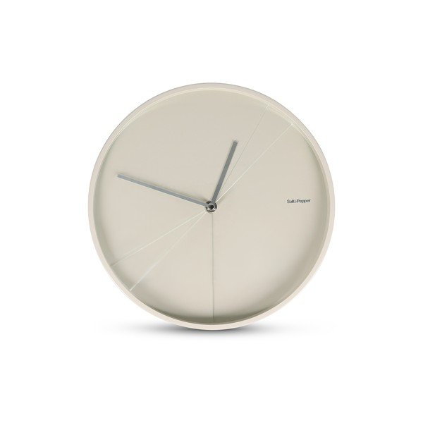 Sienas pulkstenis ø 30 cm Pulse – Salt&Pepper