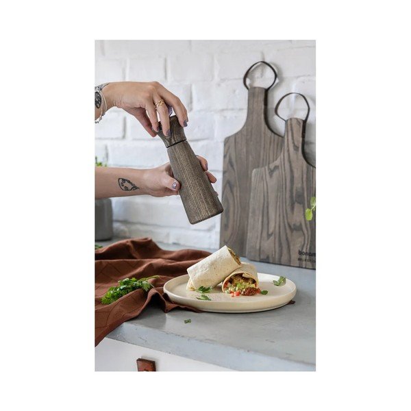 Brūnas koka piparu un sāls dzirnaviņas (2 gab.) – Bonami Selection-image-1