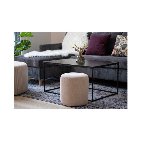 Bēšs pufs House Nordic Ejby, ø 34 cm-image-3