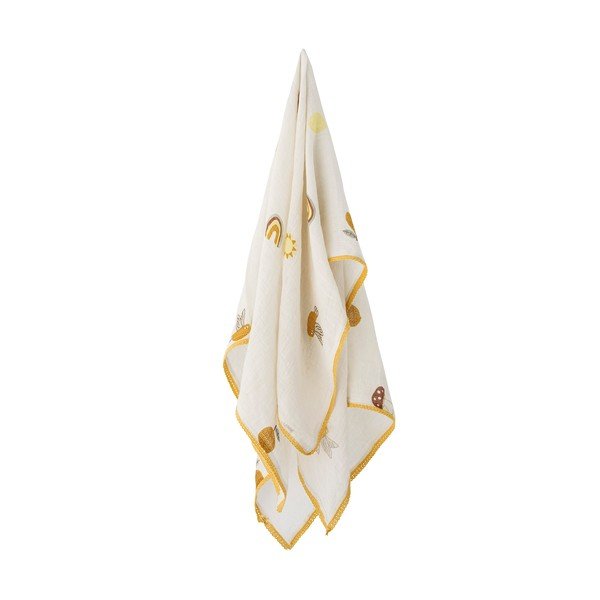 Balta bērnu sega 80x100 cm Agnes – Bloomingville Mini-image-4