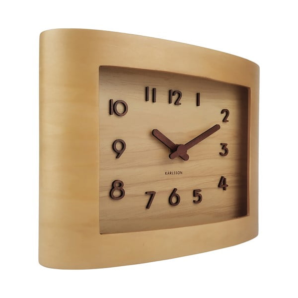Galda pulkstenis  Sole Squared – Karlsson-image-1