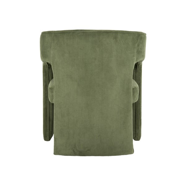 Zaļš velveta atpūtas krēsls Vigor – Leitmotiv-image-4