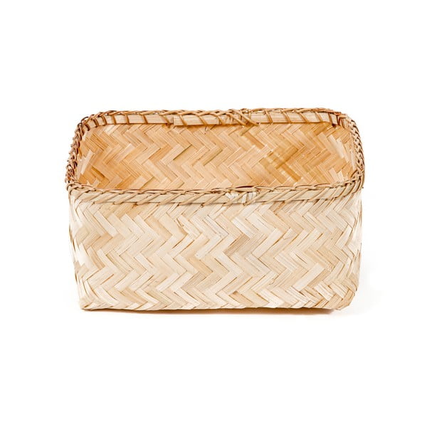 Bambusa uzglabāšanas grozs Compactor Halong Basket, 30 x 15 cm-image-2