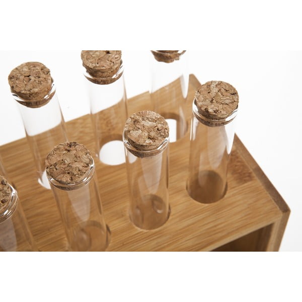 Garšvielu trauki (12 gab.) ar statīvu Vanilla – Bambum-image-3