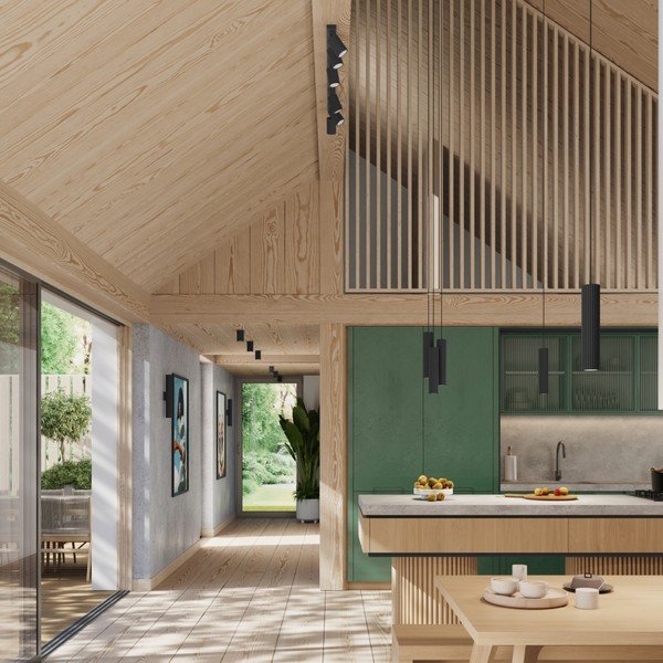 Melna piekaramā lampa ø 19,5 cm Gleam – Sollux-image-1