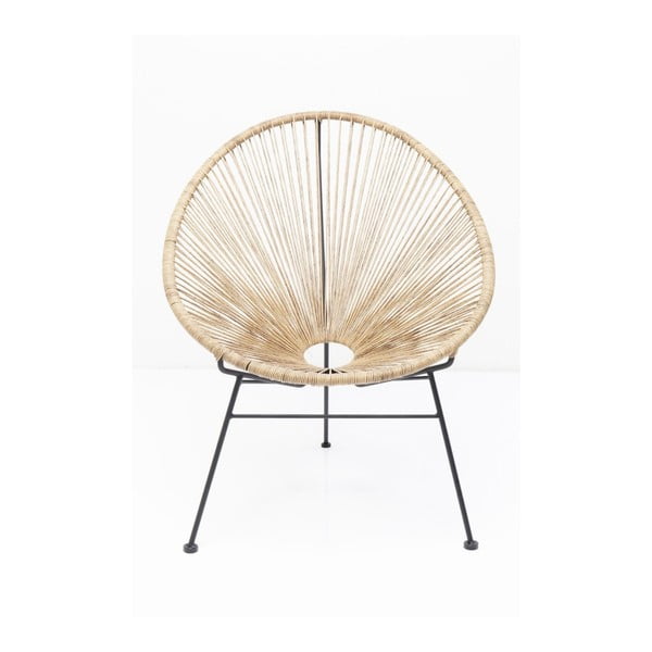 Krēsls Kare Design Spageti Nature-image-1
