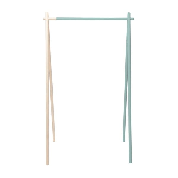 Drēbju pakaramais ar gaiši zaļu detaļu Really Nice Things Minimal-image-1