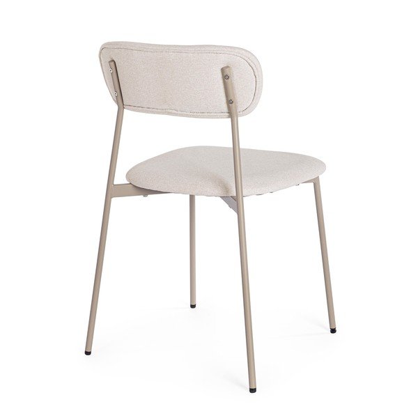 Pelēkbrūns polsterēts pusdienu krēsls Inka – Yes Everyday-image-4