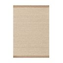 Bēšs/krēmkrāsas ar rokām darināts vilnas paklājs 120x170 cm Lima Sand – Asiatic Carpets