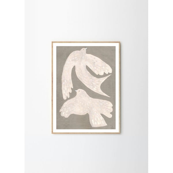 Plakāts 30x40 cm Two Birds – Clara Schicketanz – The Poster Club-image-3