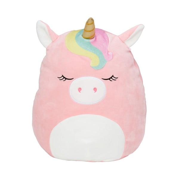 Plīša rotaļlieta SQUISHMALLOWS Pink unicorn Ilene, augstums 19 cm