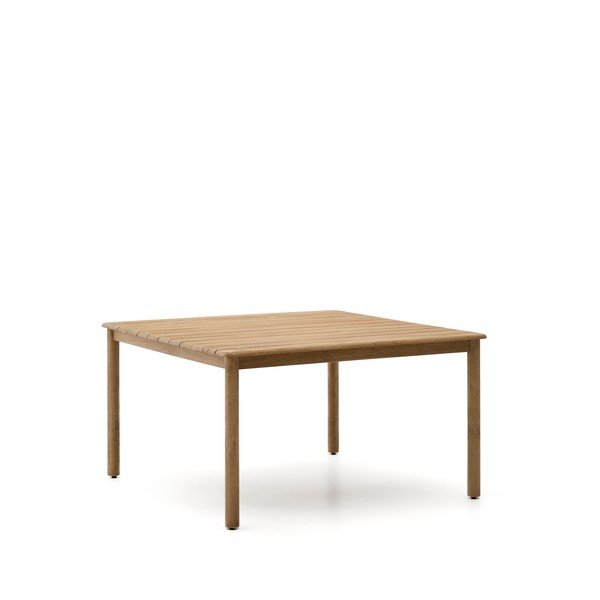 Akācijas masīvkoka dārza ēdamgalds 135x135 cm Sori – Kave Home