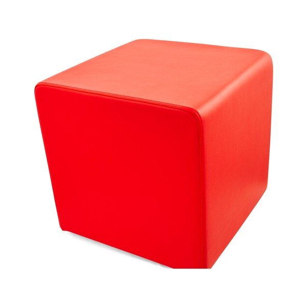 Sarkana pufs Kokoon Rubik-image-3