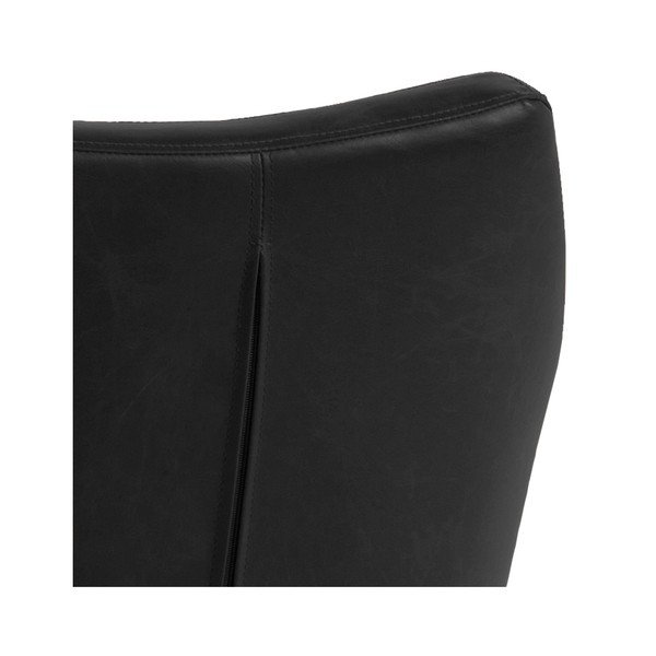 Melns krēsls Actona Nora-image-4