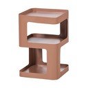 Metāla sānu galdiņš 35x35 cm Riv – WOOOD